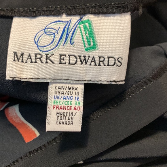 Vintage Mark Edwards flower detail wrap skirt - Picture 7 of 8